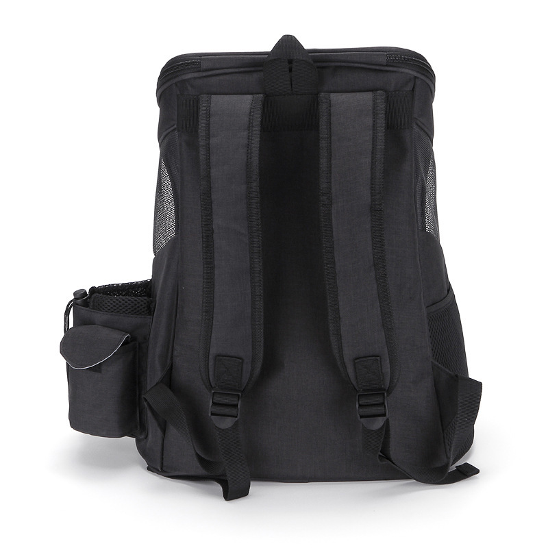 Halloween Manufacturer's direct supply pet bag multifunctional pet outdoor backpack cat bag dog bag convenient folding pet chest bag