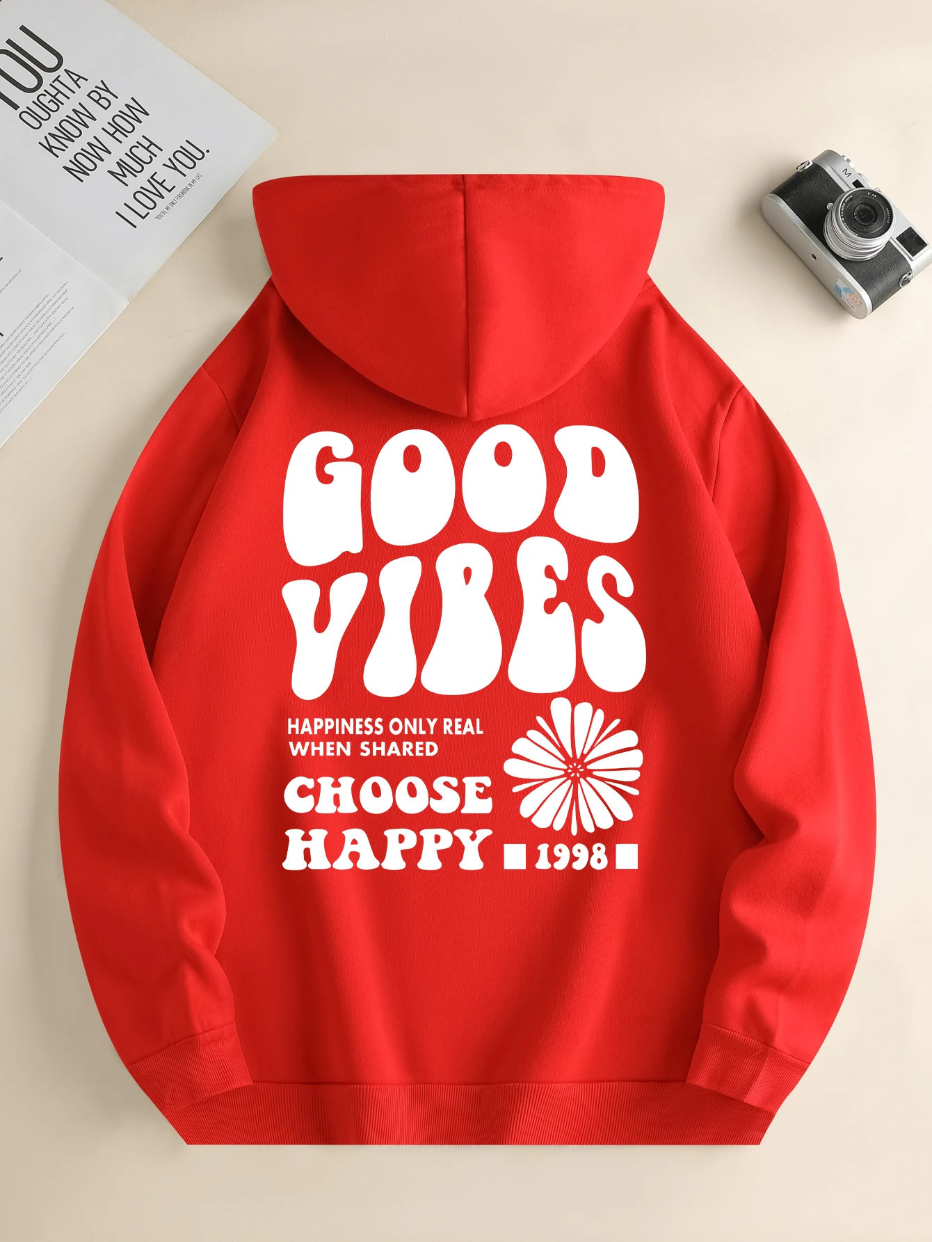 Mens fashion hoodie casual daily drawstring hooded sweatshirt lettering front kangaroo pocket mens jacket 240910