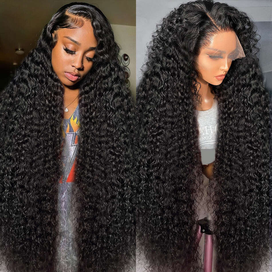 Sophianna 30 40 Inch Curly Wigs 13X4 HD Front Human Hair Deep Wave 13X6 Lace Frontal Wig Brazilian 250 Density For Women