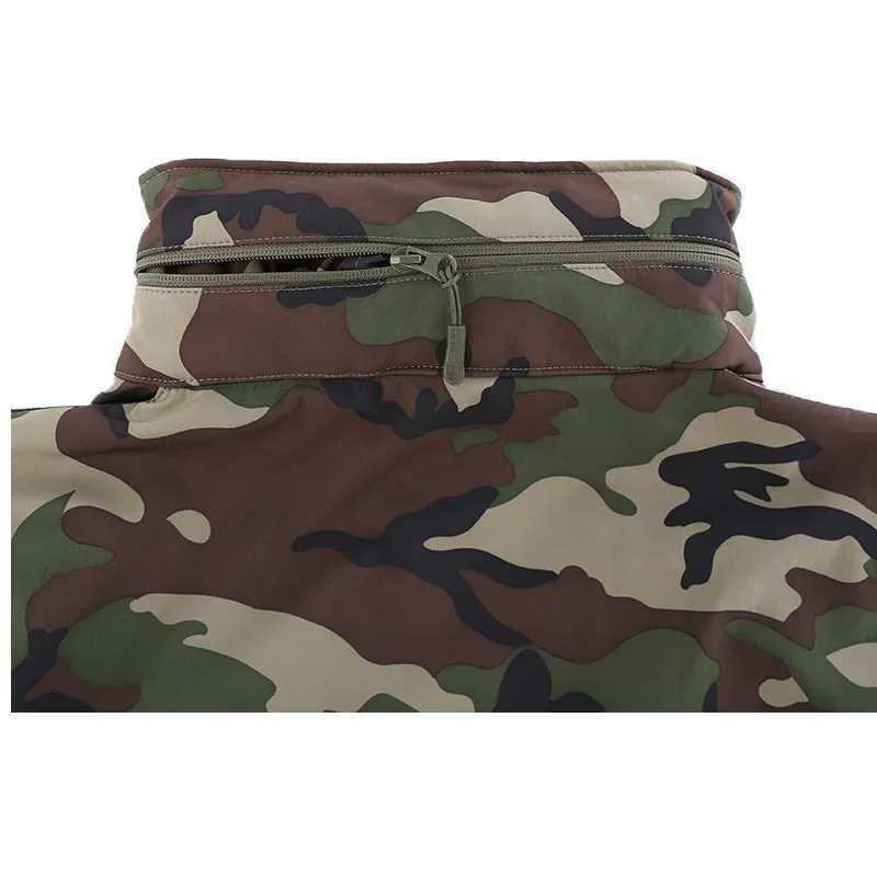 Tactical hoodie Winter Fleece Jacket Men Soft Shell Tactical Waterproof Camo Coat Airsoft Hunting Clothes Windbreakers Men Clothing M240918