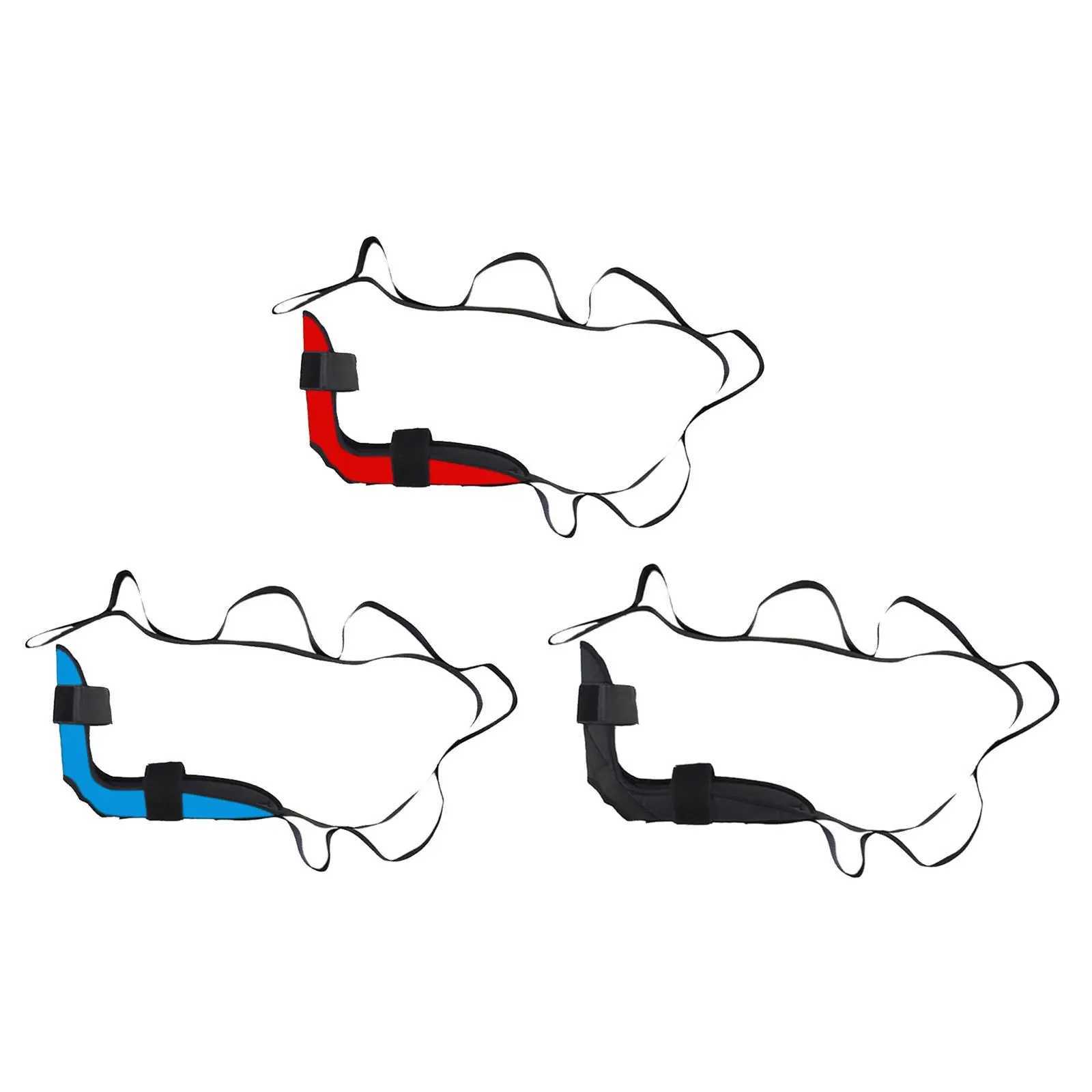 155cm Yoga Stretching Belt Foot Stretcher Calf Tendonitis Ankle Strap Band Yoga Calf Leg Foot Flex Stretcher Y240918