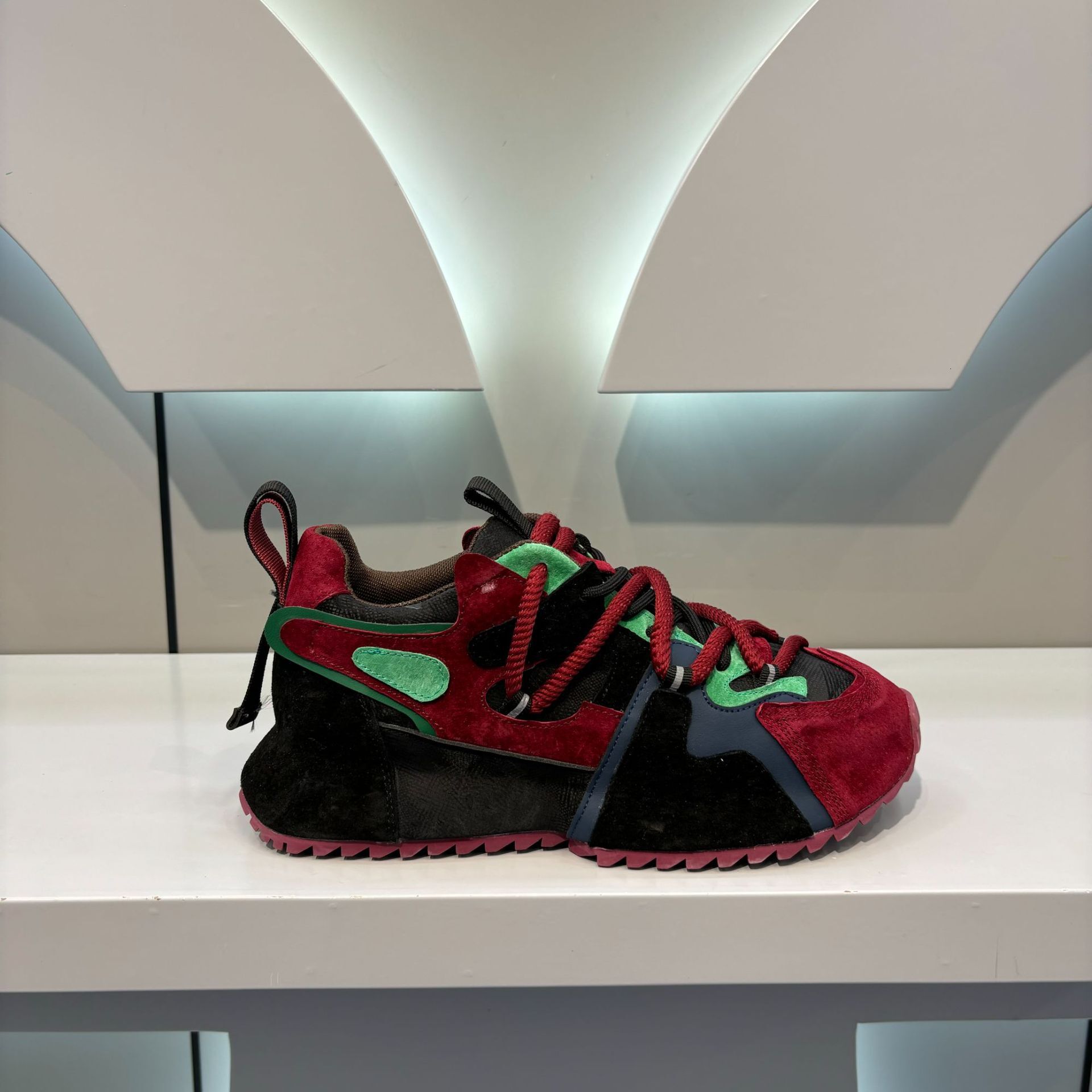 Ddmybear Color Blocking, Versatile, Comfortable, Thick Soled, Anti Slip, Fashionable And Casual For Teenagers,New Men's Shoes Chinese Brand Shoes
