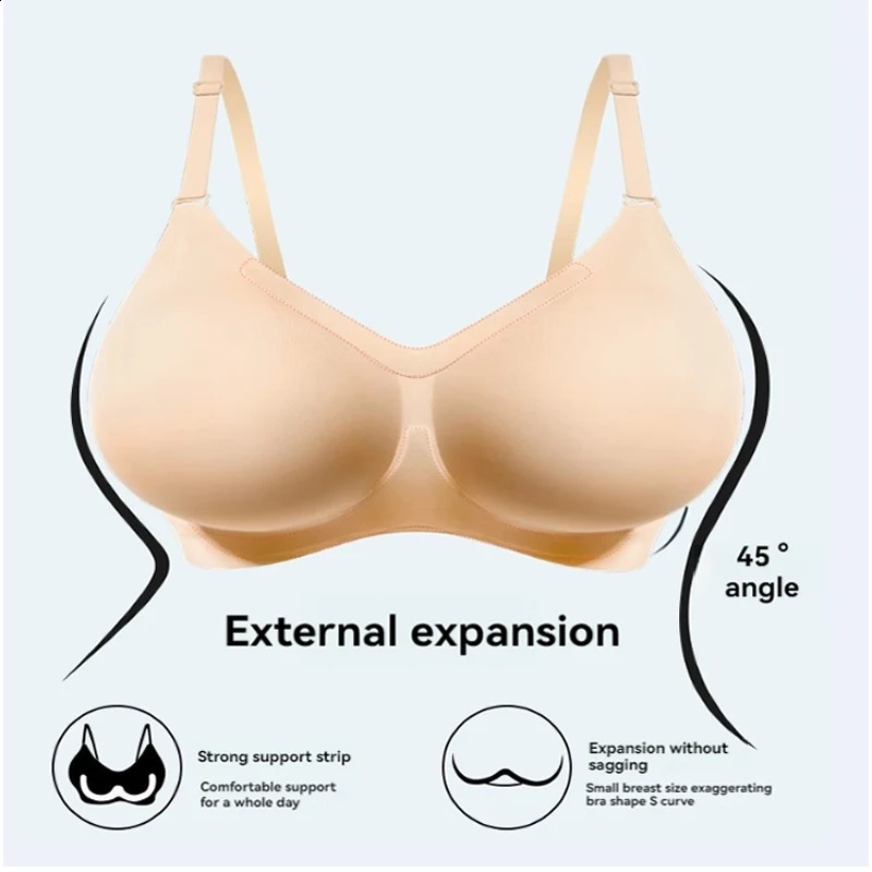 breast enhancement kit Cosplay womens bra pair of foam implants 240913