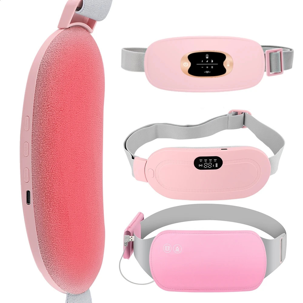 Electric massager vibrator cardiovascular heating relief pad waist and abdominal heating female cycle neck massager rechargeable massager 240914