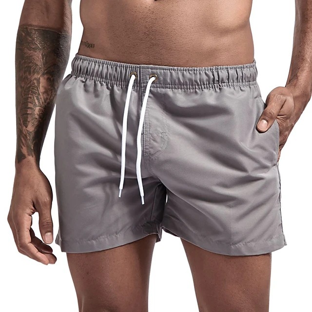 Men's Shorts 2024 Trendy Summer Swimming Pants Fitness Sports Beach Surfing Fashion Leisure