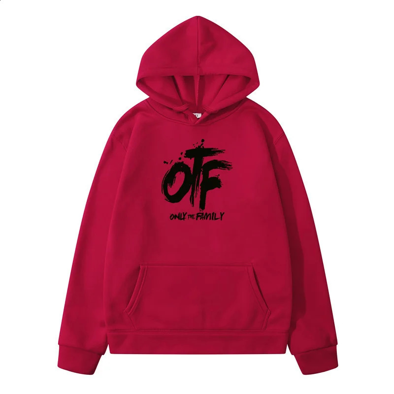 OTF Mens Winter Sweater Harajuku Hoodies in Sweatshirts Y2k Hoodie Autumn Pure Cotton Clothing Womens Sweatshirt 240910