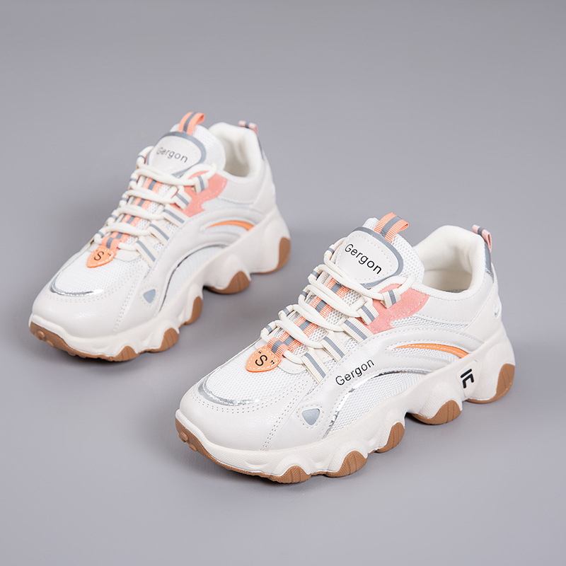 2024 Breathable Anti-Slip Fashion Sneakers: Height-Boosting, Lightweight, Soft & Durable dh910320090