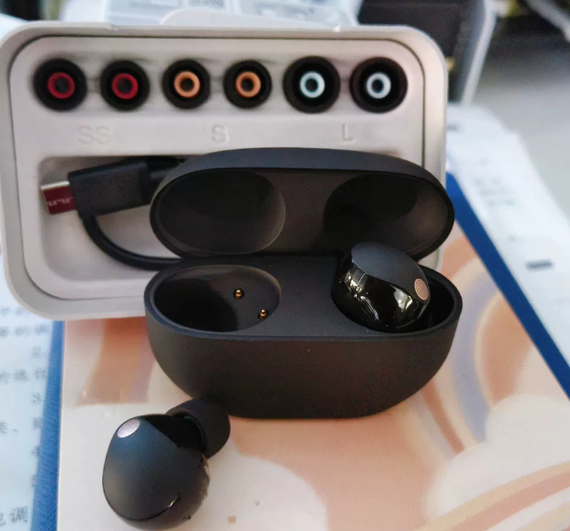 WF-1000XM5 TWS Bluetooth 5.0 Headphone Stereo Bass True Wireless Earbuds In-ear Earphone Headsets