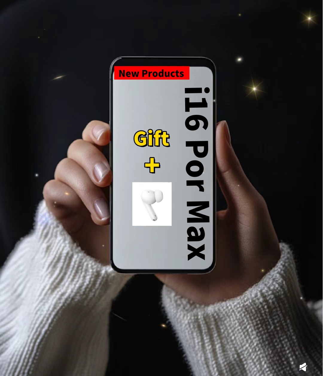 High Performance i16 Pro Max 5G: 16GB + 1TB, Large 7.3" Display, Secure Face Recognition