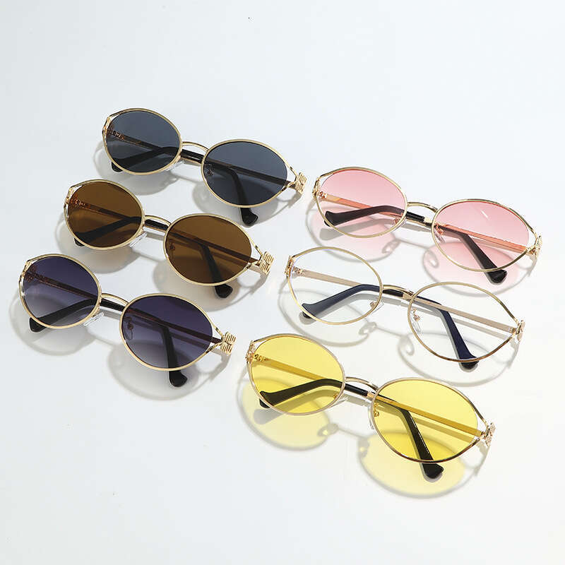 Sha Frame Sunglasses Sun Sale E Optical go glasses party Protection driving Woman a festival Prescription Metal fes