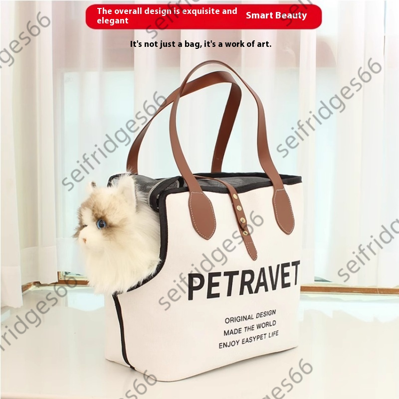 Pet Bag Cat Bag Dog Bag Trendy Stylish Portable Pet Travel Bag For Small Dogs And Cats