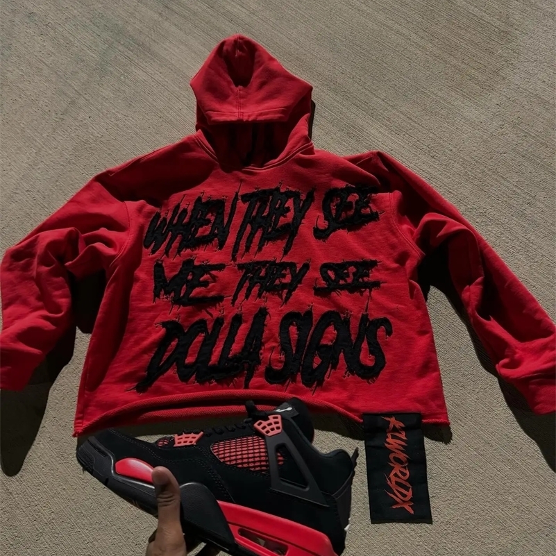 American Y2K Couple Hoodies INS Street Style Color Matching Letters Loose Sweater Hip Hop Harajuku Retro Hipster Hoodies 240911