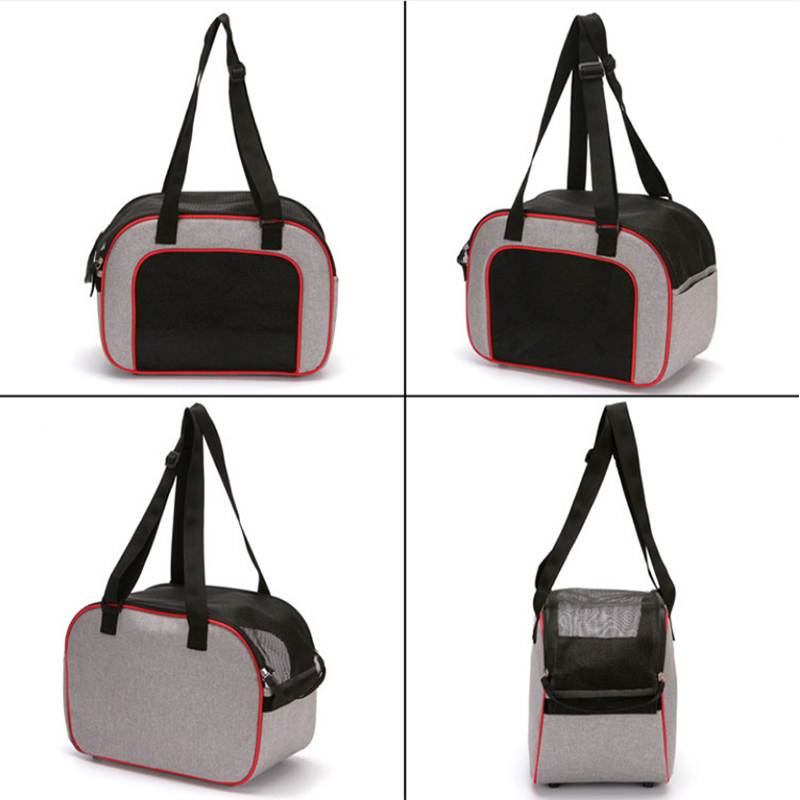Halloween Cross over pet bag, go out hand in hand, shoulder bag, small cat bag, dog bag, breathable single shoulder pet bag manufacturer