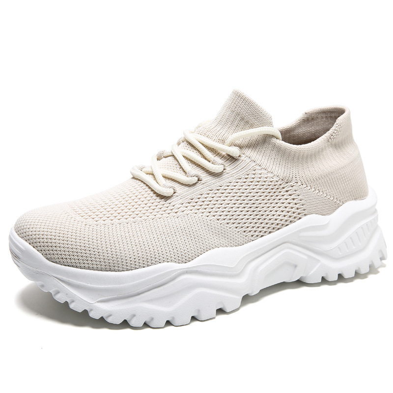 Women's Plus Size Breathable Sneakers: Trendy Sports Shoes for Active Lifestyle