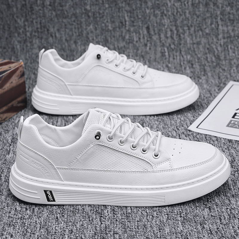 Men Casual Mesh Breathable Flat Bottom Comfort Fashion Trendy Shoes fashion