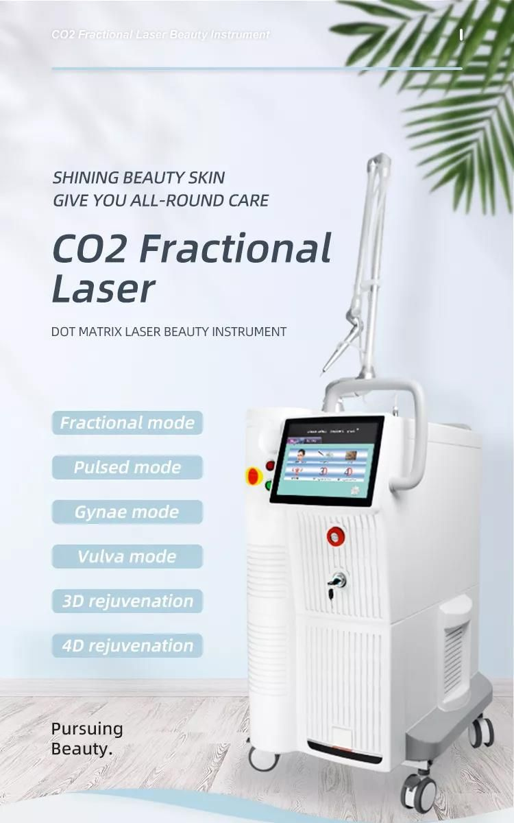 4D Pro CO2 fractional RF laser machine co2 laser 10600nm skin rejuvenation scar removal wrinkle removal acne removal Co2 laser
