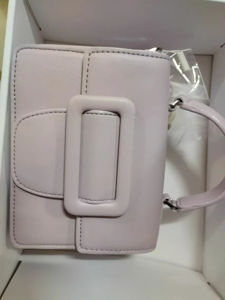 MERIMIES womens fashionable high-end ice cream small square bag niche bag Cambridge bag 240909