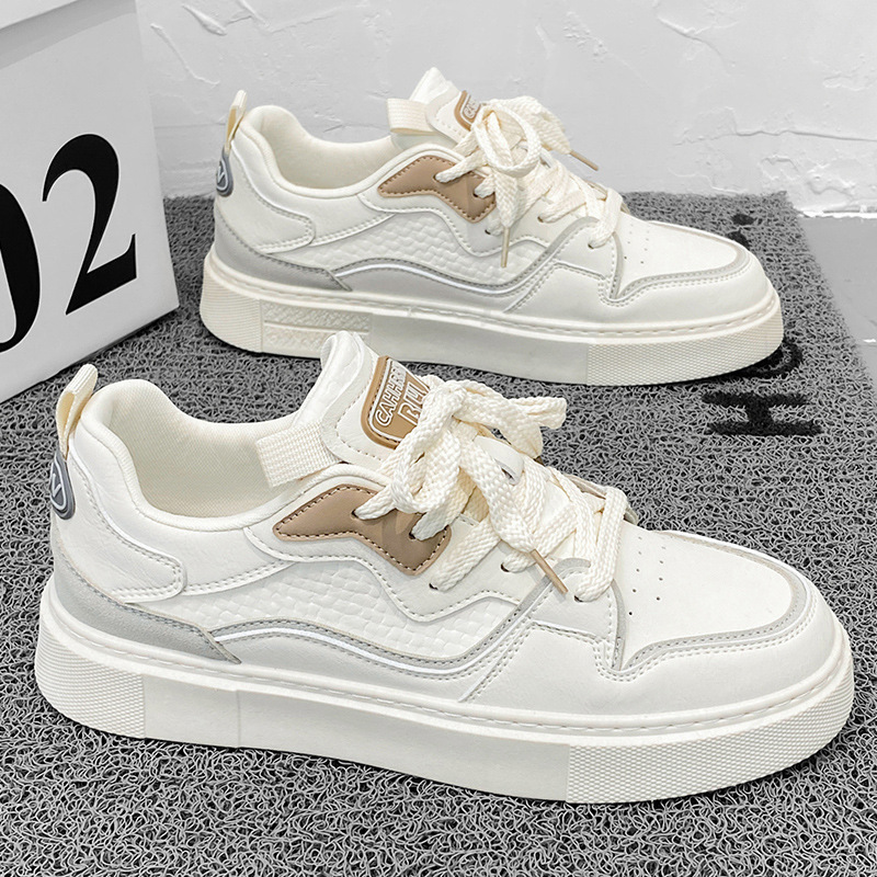 Men Casual New Simple Design Fashion Soft Anti Slip Thick Sole Trendy Shoes fashion