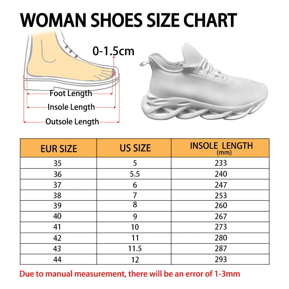 CUSTOM women running shoes outdoor sports trainers sneakers custom diy shoes with your pattern style