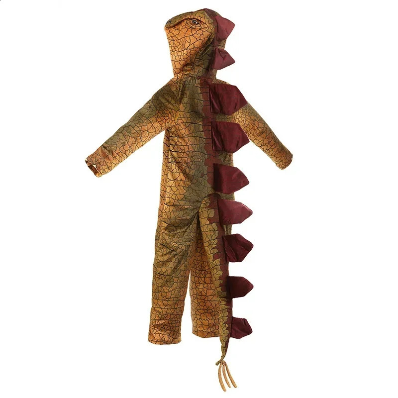 Kids Triceratops Dinosaur Costumes Girls Boys Halloween Cosplay Children Dino Pretend Game Party Role Play Dress Up Gifts 240906