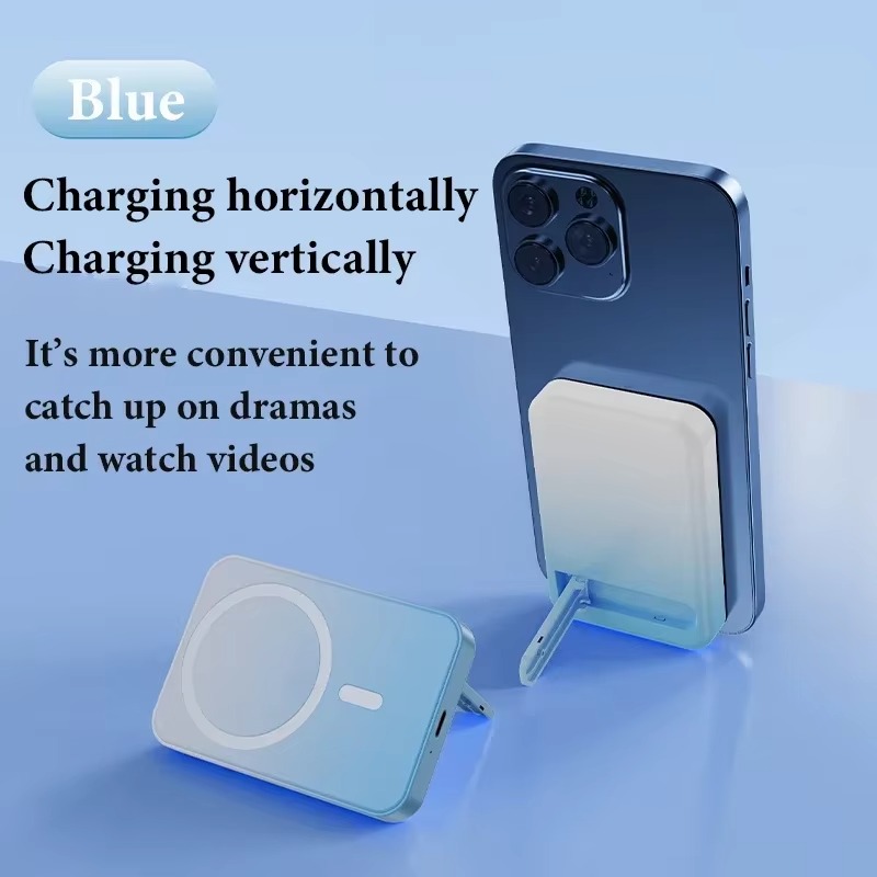 Magnetic Power Bank 10000mAh Mini Magnetic Wireless Fast Charge Auto-wake For iPhone 15 14 13 12 Pro Max Magnetic Powerbank Portable Charger External 