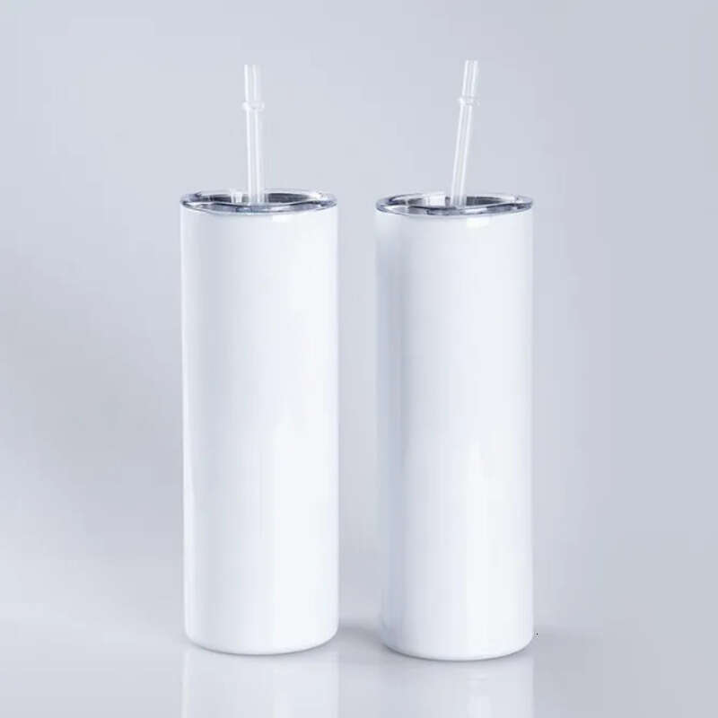 Clear Warehouse Libbey USA Ca Frosted Mug Tumbler 16Oz White Shimmer Sublimation Glass Can With Lid n