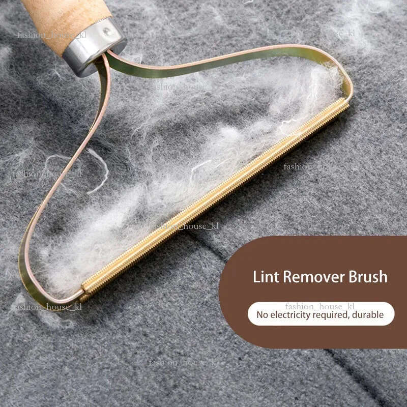 New Portable Pet Hair Remover Brush Manual Lint Roller sweaters Sofa Clothes for For Animals Dogs Cats Scrapers cleaning tools 033
