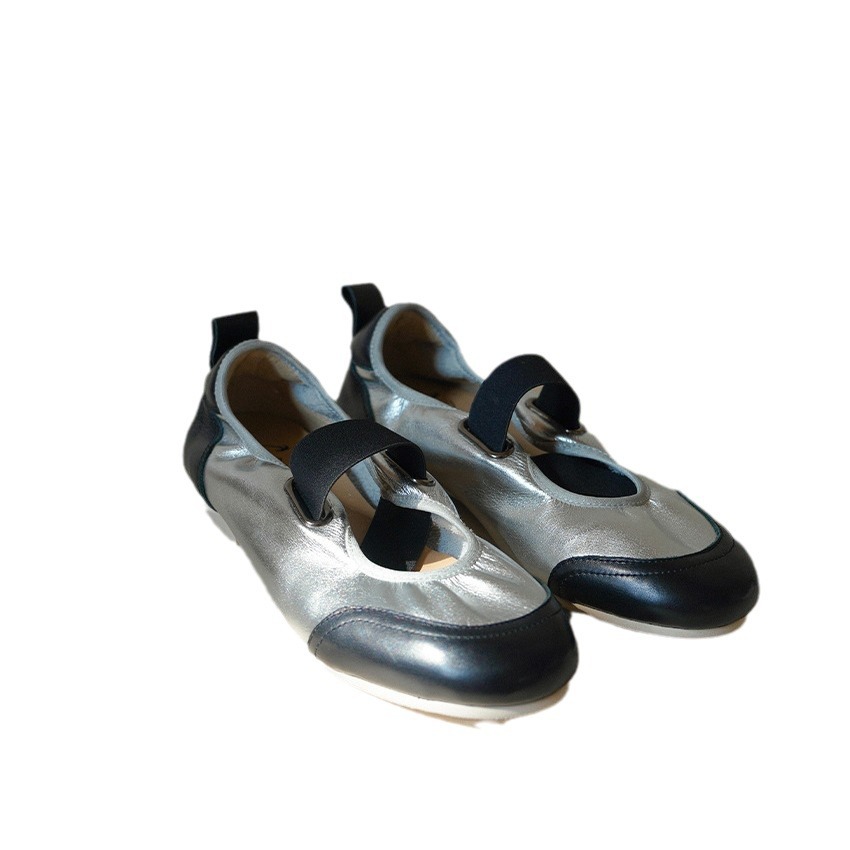 Breathable Flat Bottom Mary Janes | Lightweight Retro Shoes for Women a50b