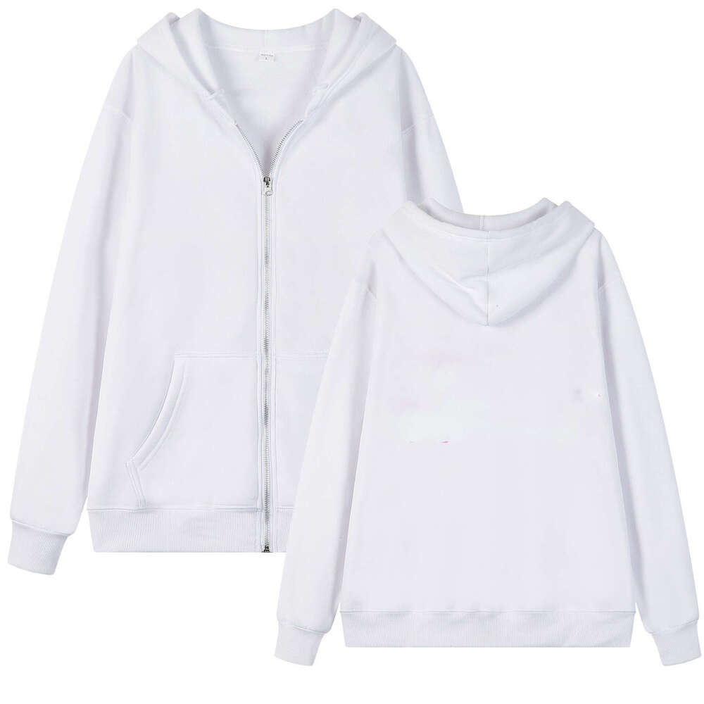 2024 New Y2K Bear Doll Printed Zipper Hoodie Street Trendy Brand Fleece Loose Zip Up Hoodie Hat