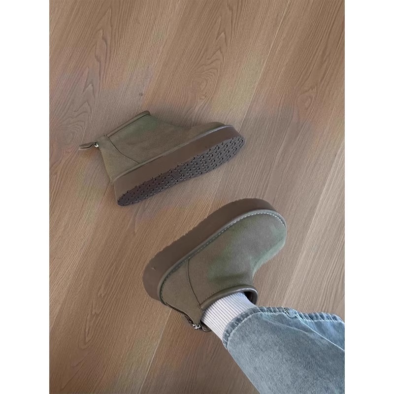 2024 Women's Retro Thick Sole Boots - Versatile & Soft Soled b2a2