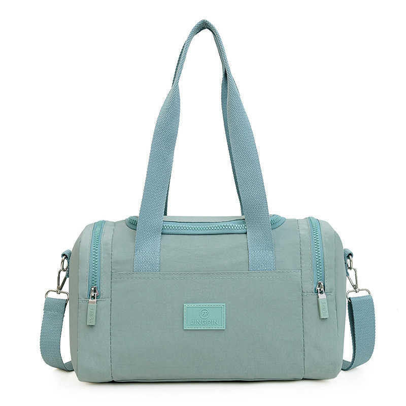 ladies' large capacity handbag, outdoor leisure waterproof travel bag, large capacity single shoulder crossbody bag 240915