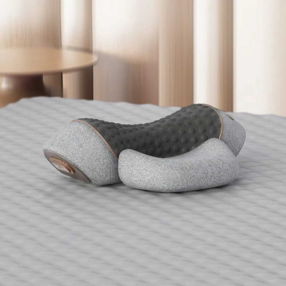 Cervical Pillow Multi functional Relaxing Neck Massager Pillow Perfect Gift Idea W240819