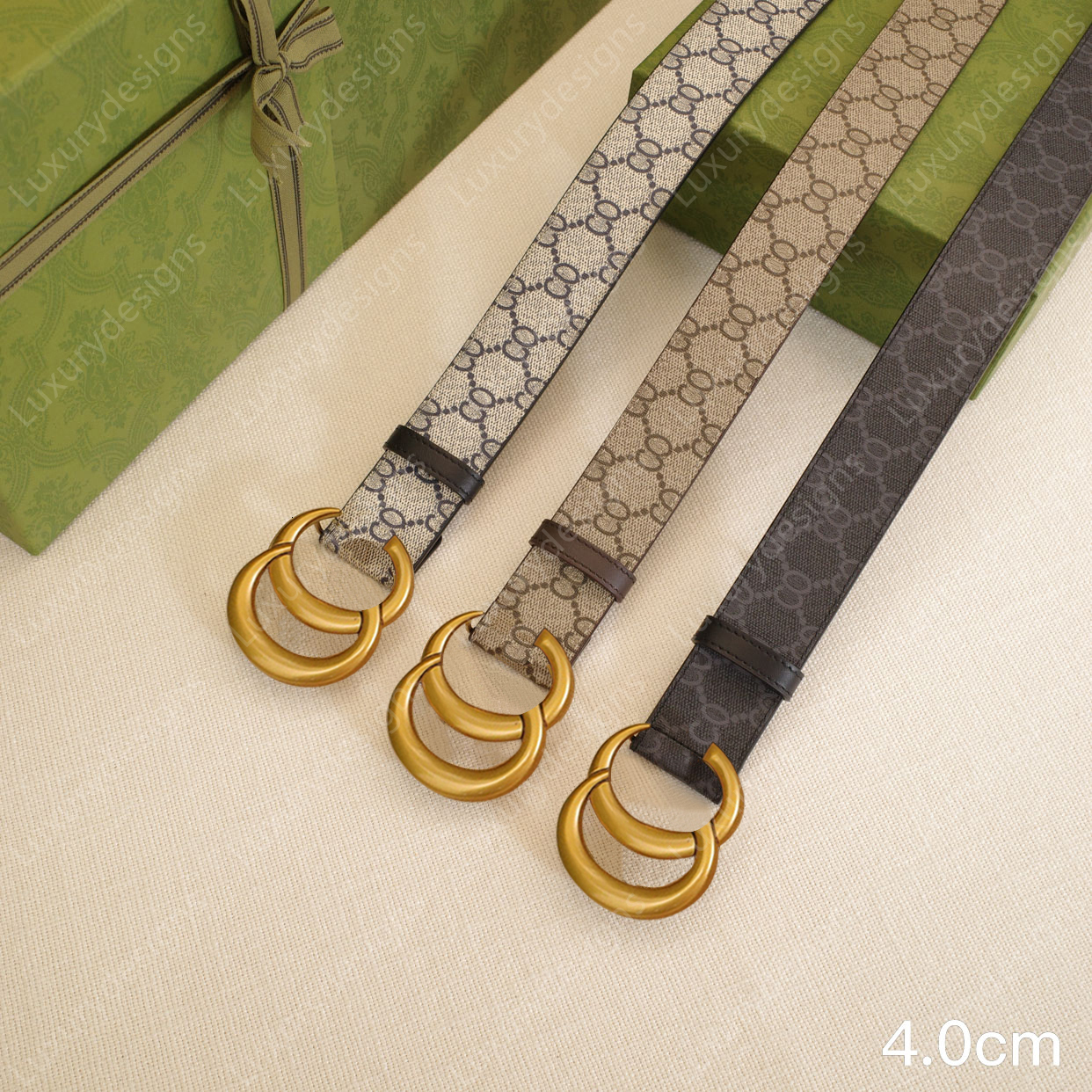 Designer Belt Luxury Belt Best Sell Cinture Di Lusso Genuine Leather Printed Embossed Top Quality Bronze Silver Snake Buckle Classic Double Letters