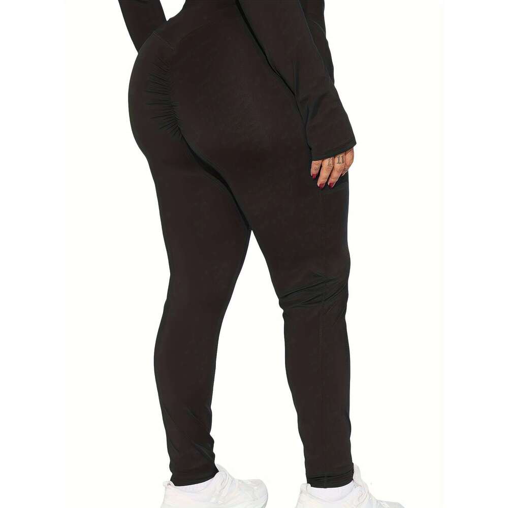 New Pattern Women's Sports Leggings With High Waist Abdominal Compression Hip Lifting Seamless Yoga Fitness Leggings Sportswear