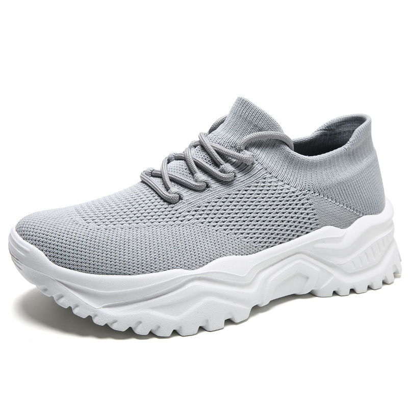 Women's Plus Size Breathable Sneakers: Trendy Sports Shoes for Active Lifestyle