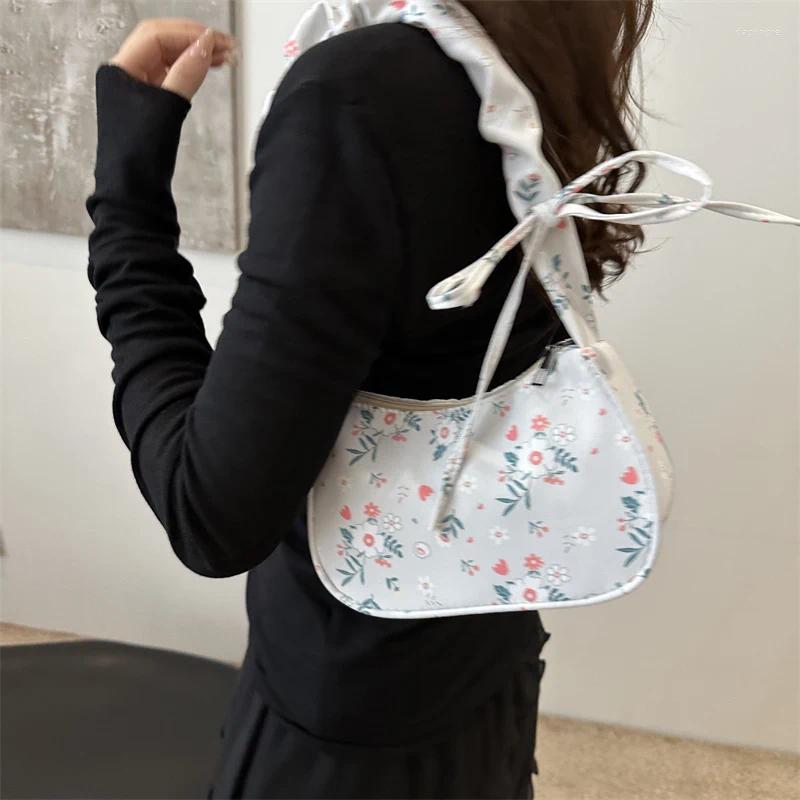 Totes Summer ral Shoulder Bag Fashion Ruched Tote Handbag Designer Clutch Purse With Zipper Closure For Women And Girls