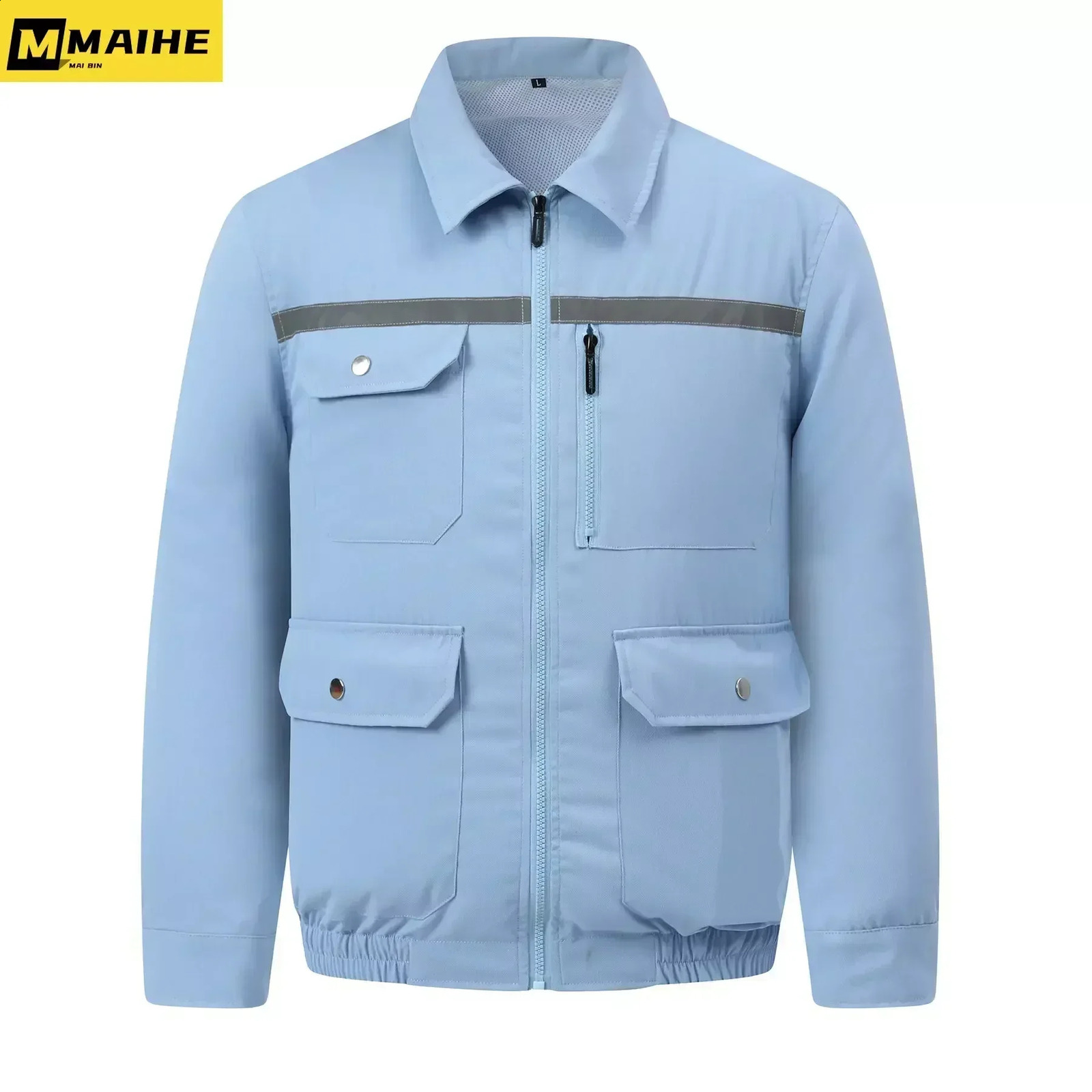 Summer Fan Clothing Mens Ice Jackets Charging Air Conditioning Clothing Cooling Field Fishing Heat Protection Work Clothes 240911