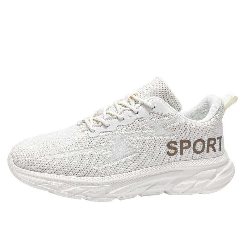 Breathable Fly Woven Men's Sports Casual Running Shoes Sneakers 91cf