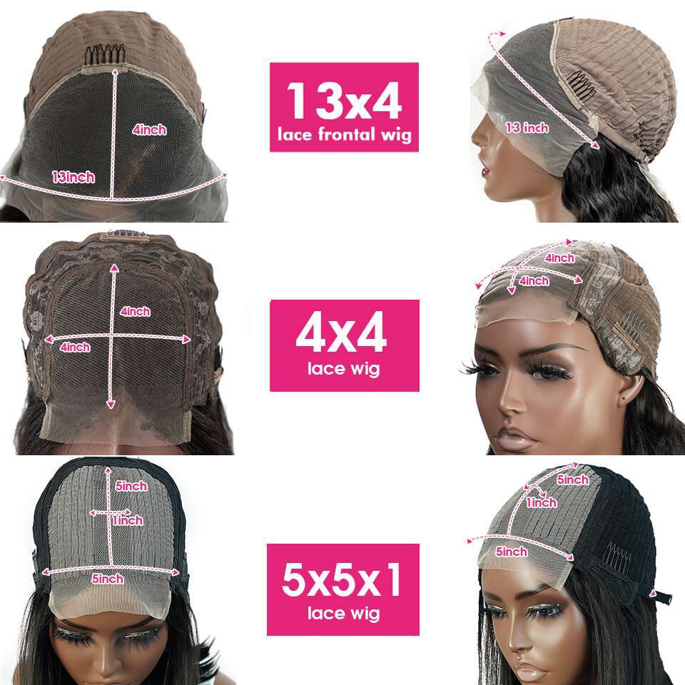 Bone Straight Bob Front For Women Pre Plucked 13X4 Transparent Lace Frontal Wig Short Wigs Human Hair