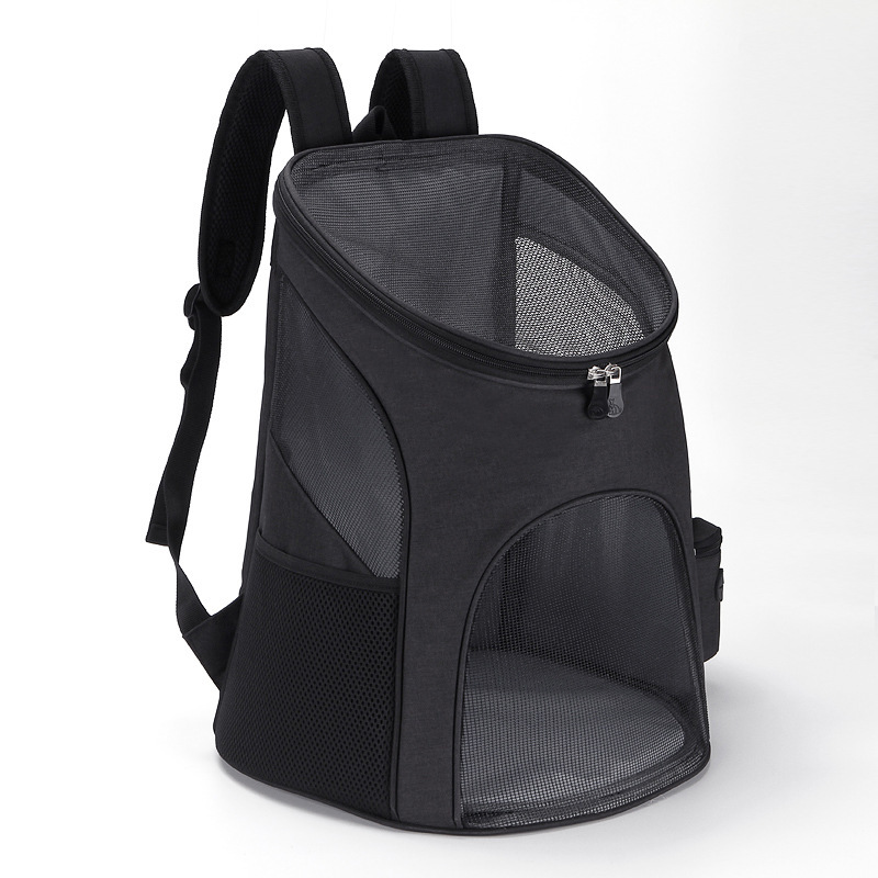 Halloween Manufacturer's direct supply pet bag multifunctional pet outdoor backpack cat bag dog bag convenient folding pet chest bag