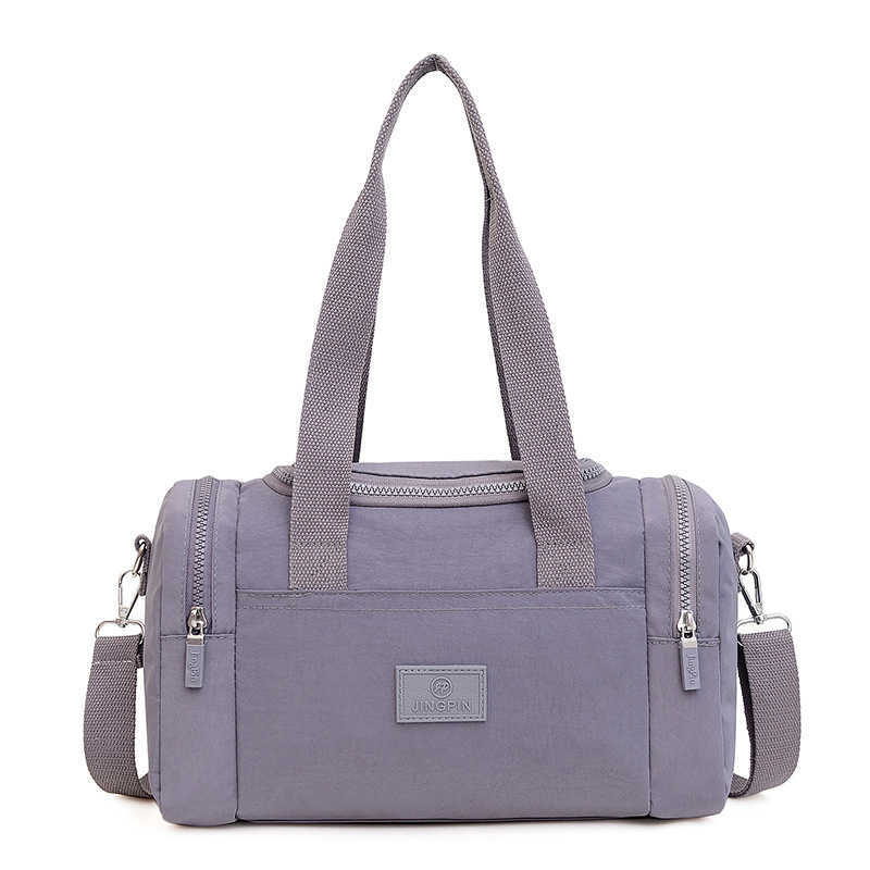 ladies' large capacity handbag, outdoor leisure waterproof travel bag, large capacity single shoulder crossbody bag 240915