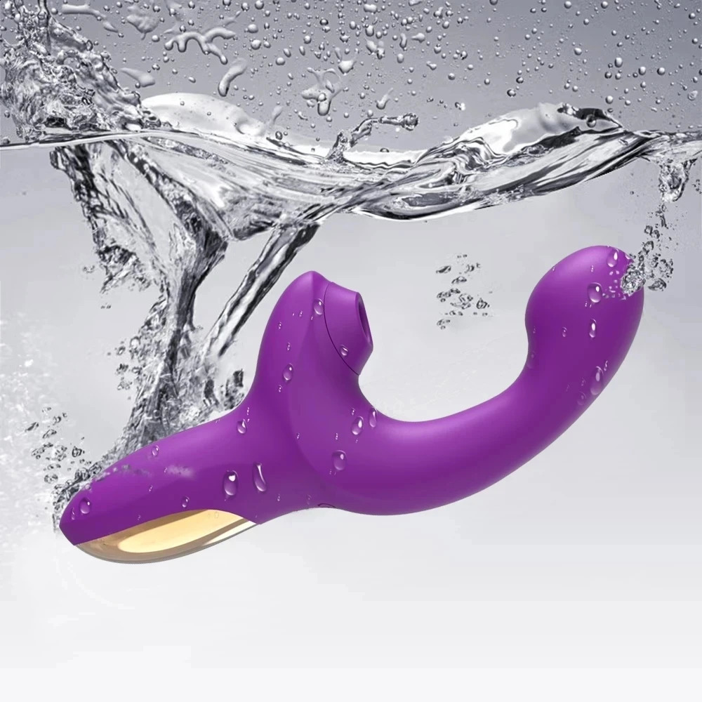 Sucking vibrator Clitoral Gspot stimulation adult sex toy female vibrating finger massager sucking vibration 240914