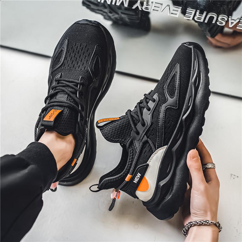 Men Sports Shoes Breathable Athleisure Style Simple Design Versatile Comfort Free shipping