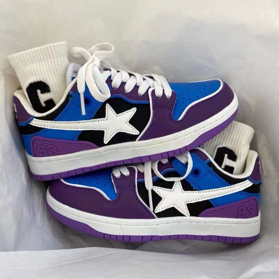 2024 Classic Star Sneakers Breathable Comfort for Men & Women 36-44