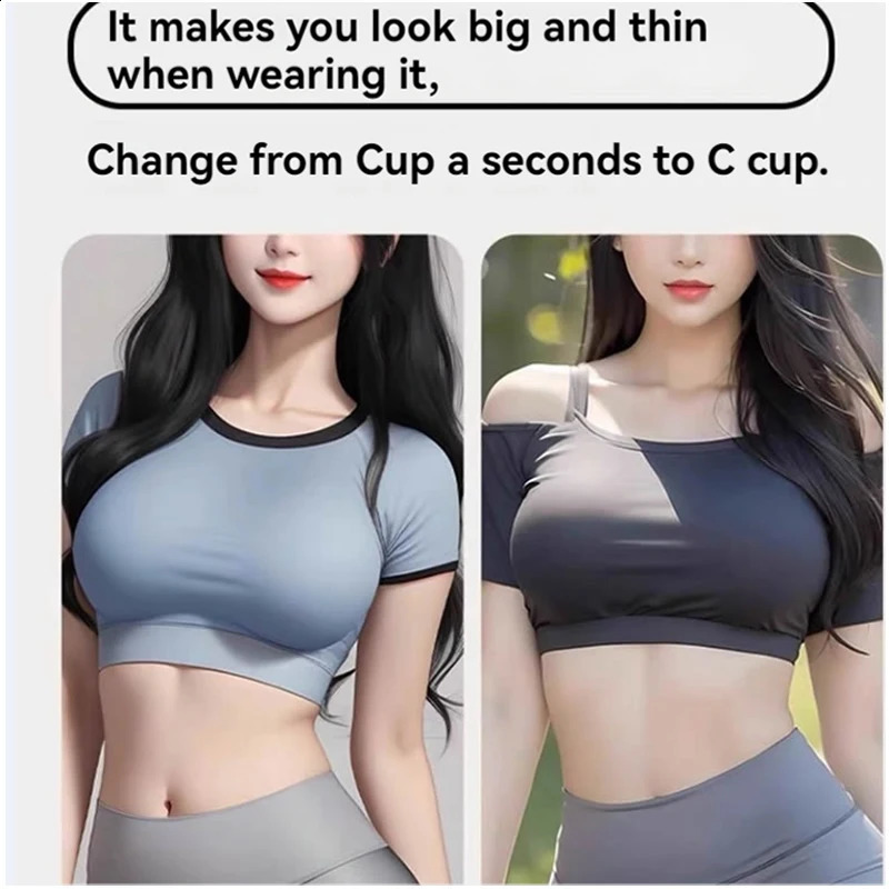 breast enhancement kit Cosplay womens bra pair of foam implants 240913
