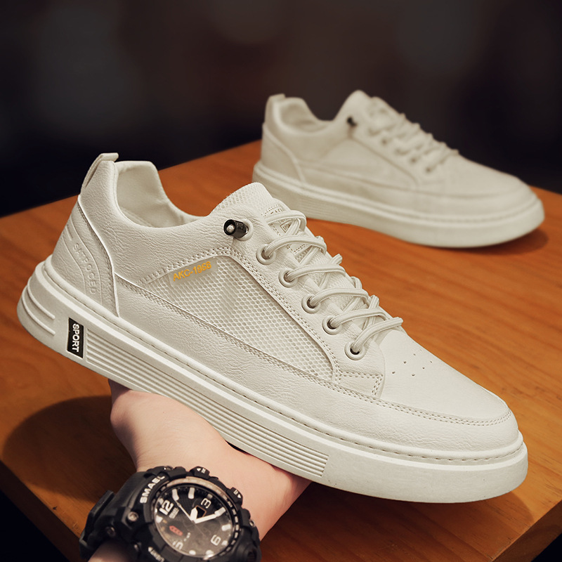 Men Casual Mesh Breathable Flat Bottom Comfort Fashion Trendy Shoes fashion