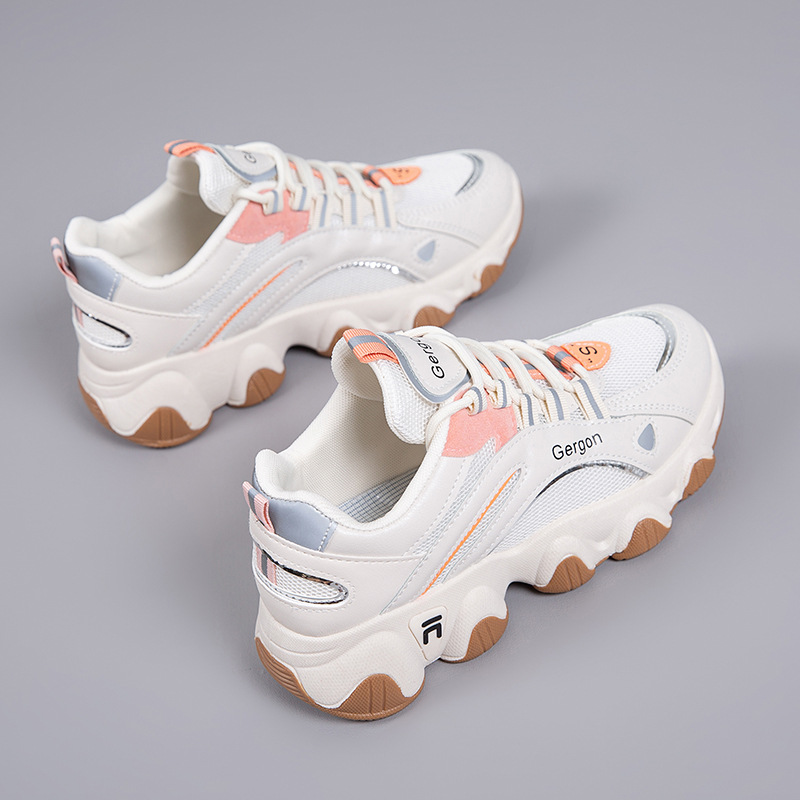 2024 Breathable Anti-Slip Fashion Sneakers: Height-Boosting, Lightweight, Soft & Durable dh910320090