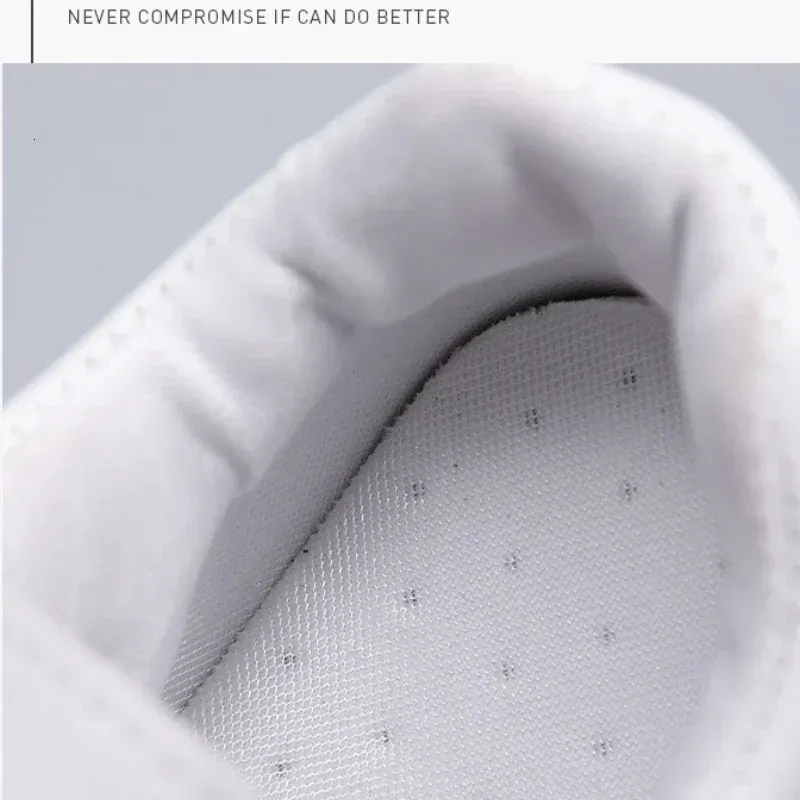 Women White Breathable Embroidered wer LaceUp Casual Shoes Woman Fashion Sneakers Female Korean Version Tennis 240611