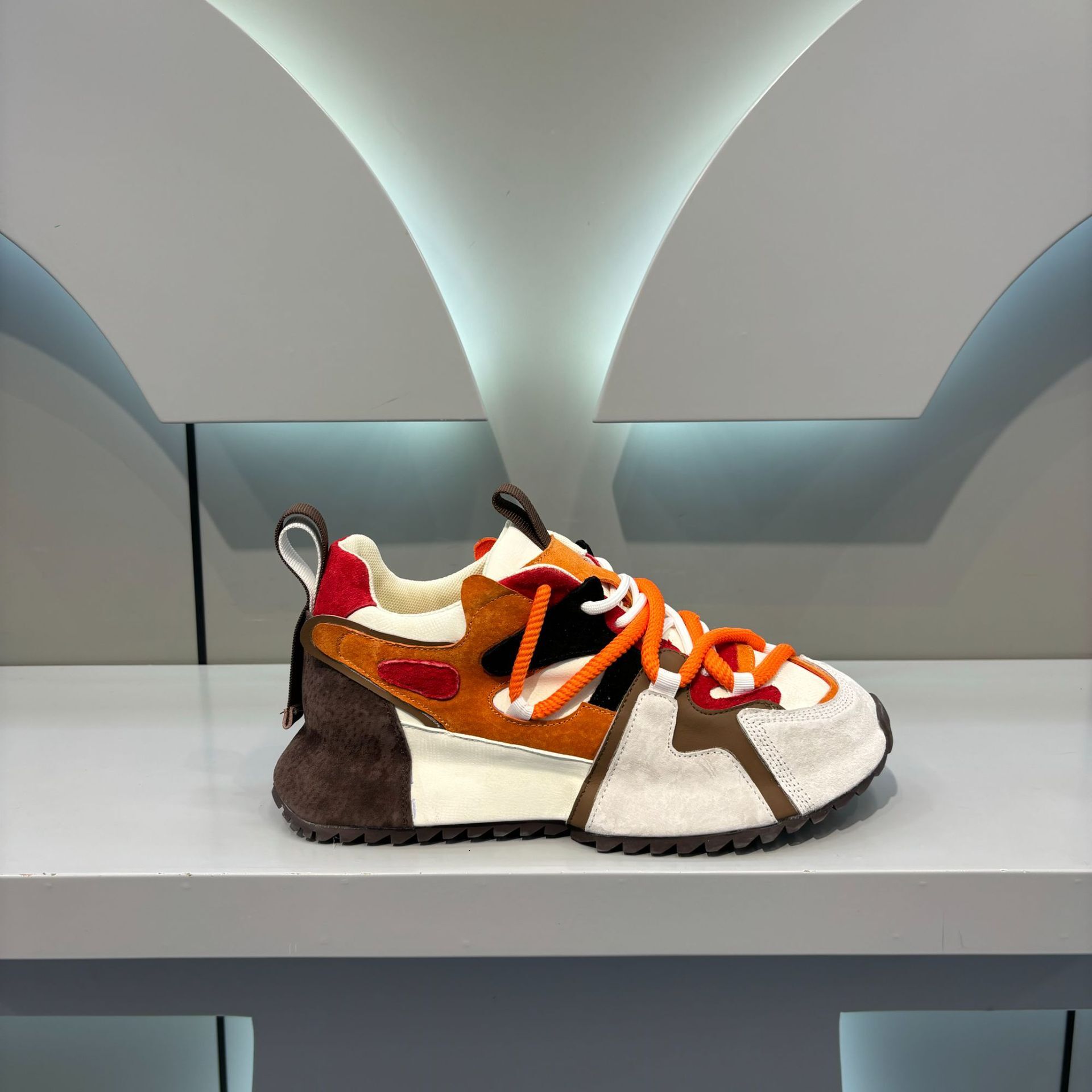 Ddmybear Color Blocking, Versatile, Comfortable, Thick Soled, Anti Slip, Fashionable And Casual For Teenagers,New Men's Shoes Chinese Brand Shoes