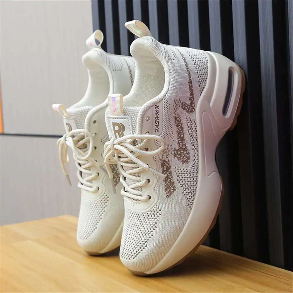Road Haruku Woman Volleyball Vulcanize White Tennis Shoes Children's Sneakers For Girl Sport Model Entertainment Lof ers